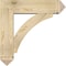 Ekena Millwork Thorton Arts and Crafts Rough Sawn Bracket w/ Offset Brace, Douglas Fir, 8"W x 30"D x 30"H BKT0806X30X30THR03RDF - alternate 3